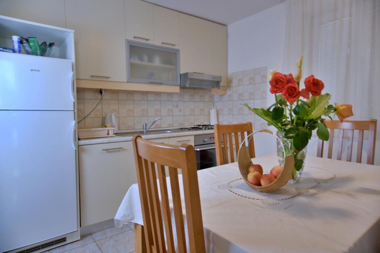 Apartments Meli Zadar Eksteriør billede